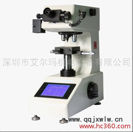 供應哈德尼斯MVD-402TS觸摸屏自動轉(zhuǎn)塔數(shù)顯顯微維氏硬度計