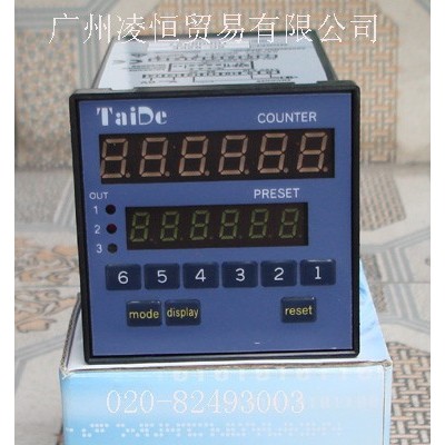 供應(yīng)特價現(xiàn)貨供應(yīng)臺灣電子計數(shù)器TC-61KA臺德計米器