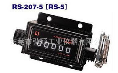 日本古里KORI 進口RS-204-5計數(shù)器碼表