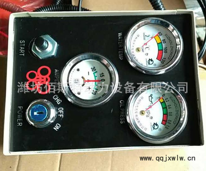 直銷濰坊里卡多系列 四缸柴油機配件 儀表盤帶傳感器