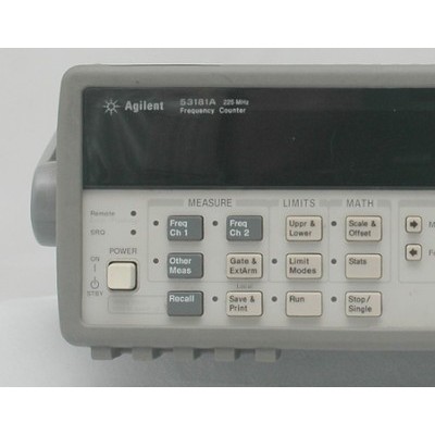 廣州凌雷電子維修+銷售+租賃 Agilent/HP 53181A頻率計數(shù)器