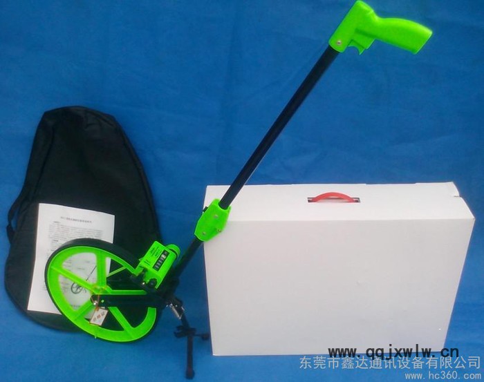 供應(yīng)鑫達(dá)帶剎車AX21手持測距輪、測量輪，6位計(jì)數(shù)器,量程大,精度高