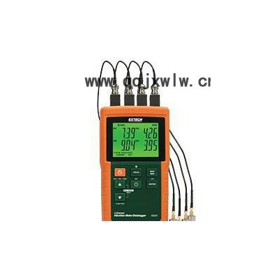 4通道測振儀數據記錄儀Extech VB500 測振儀 便攜