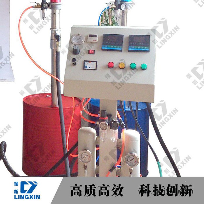 領(lǐng)新小型發(fā)泡機(jī)械儀器儀表 陶瓷防震包裝