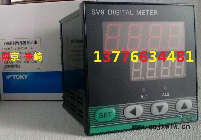 傳感器顯示儀表T SV9-RC10W東崎SV9-RC10W **！