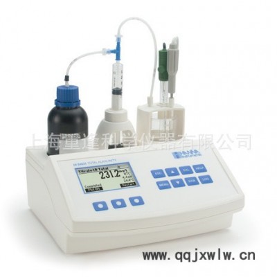 意大利哈納HI84531微電腦總堿度滴定分析儀（應用于水分析）