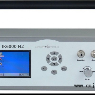 恒美IK6000便攜式氫氣純度分析儀