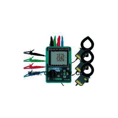 克列茨 KYORITSU 共立 6310 電能質(zhì)量分析儀 諧
