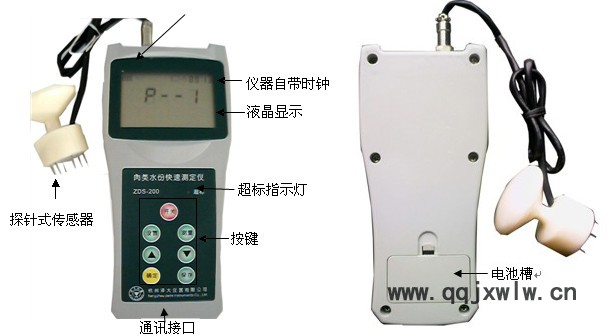 注水肉檢測(cè)儀，肉類水分檢測(cè)儀，豬肉水分測(cè)試儀雞鴨肉水分分析儀