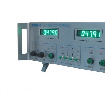 KDB-3雙組合四探針電阻率測(cè)試儀半導(dǎo)體方塊電阻分析儀
