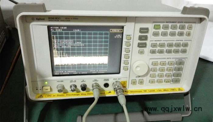 美國 安捷倫agilent 惠普HP8561e  8561ec 信號(hào)分析儀 頻譜分析儀