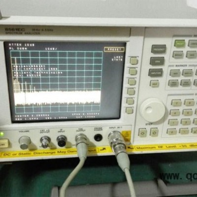 美國 安捷倫agilent 惠普HP8561e  8561ec 信號(hào)分析儀 頻譜分析儀