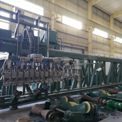 飛泰NUTM型水浸超聲波探傷_主要用于螺旋管焊縫的無損探傷檢測，整套設(shè)備采用數(shù)字化操作系統(tǒng)，離線式自動化探傷操作，效率高