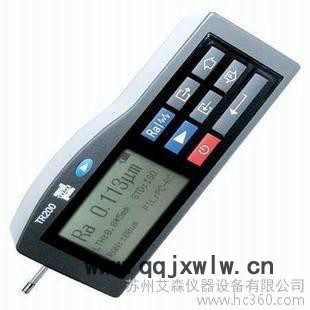 無(wú)損傷檢測(cè)儀TR200手持式表面粗糙度儀