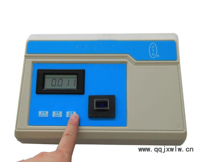 氨氮分析儀 AD-1型 測量范圍0-50mg/L 微電腦，輕觸式鍵盤