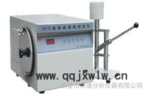 供應(yīng)煤炭分析儀器 煤質(zhì)分析儀器 NJ-3粘結(jié)指數(shù)測定儀