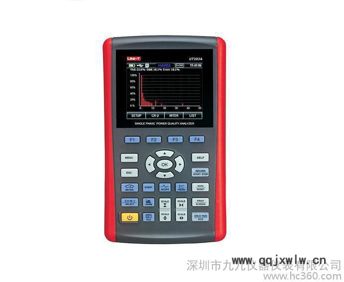 UNI-T優(yōu)利德UT283A單相電能質(zhì)量分析儀原裝