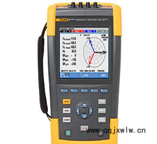 福祿克Fluke437-II電能質(zhì)量和能量分析儀F437-2