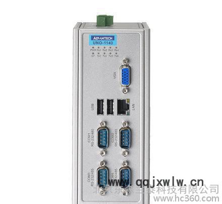 研華工控機(jī) UNO-1140 嵌入式無風(fēng)扇工業(yè)電腦 UNO-