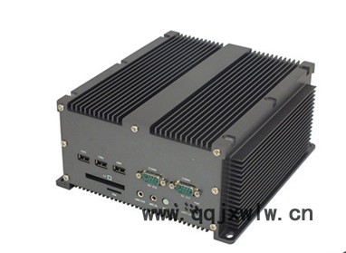 順元TBX-501板載CPU板載內存帶10串口無風扇嵌入式工控機