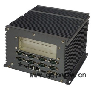 順元TBX-501S無風扇嵌入式工控機板載CPU板載內存帶兩個PCI插槽