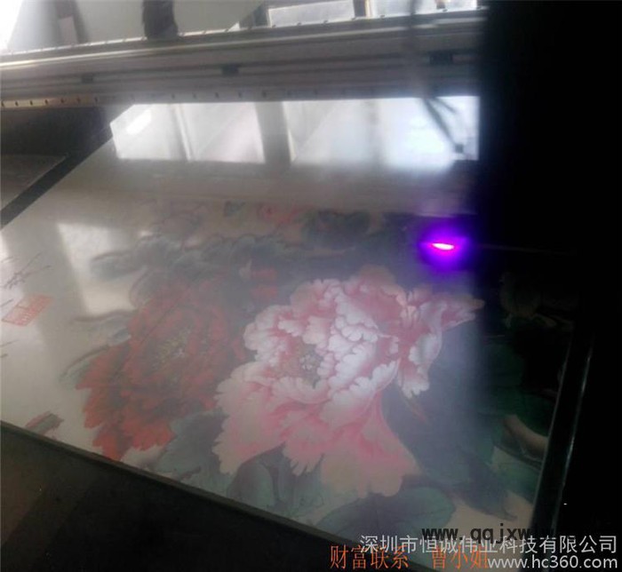 3d瓷磚打印機哪里有賣 國產瓷磚背景墻的3d浮雕UV平板打印機