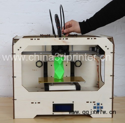 供應創(chuàng)立德Createbot高精度3D打印機 雙噴頭膠合板