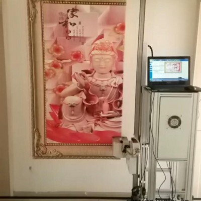 深圳**墻體彩繪機3d墻面壁畫打印機戶外廣告墻文化墻墻體噴繪機 UV寫真機