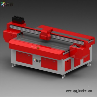 潤彩uv打印機精雕浮雕圖3D瓷磚背景墻打印機