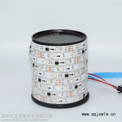 艾明斯AI-DT810C 幻彩燈帶ws2811外置ic幻彩燈條led燈帶現(xiàn)貨供應(yīng)廠家應(yīng)用健身房KTV酒吧電腦機(jī)箱時(shí)光隧道