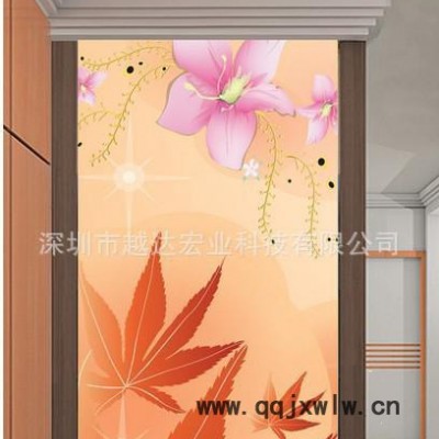 深圳玻璃壁畫UV噴繪機(jī)||直接在鋼化玻璃上印刷立體圖案||3D打印機(jī)