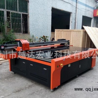 3D魔化色彩印刷噴繪機 一個工操作五臺機器 藝術玻璃UV打印機