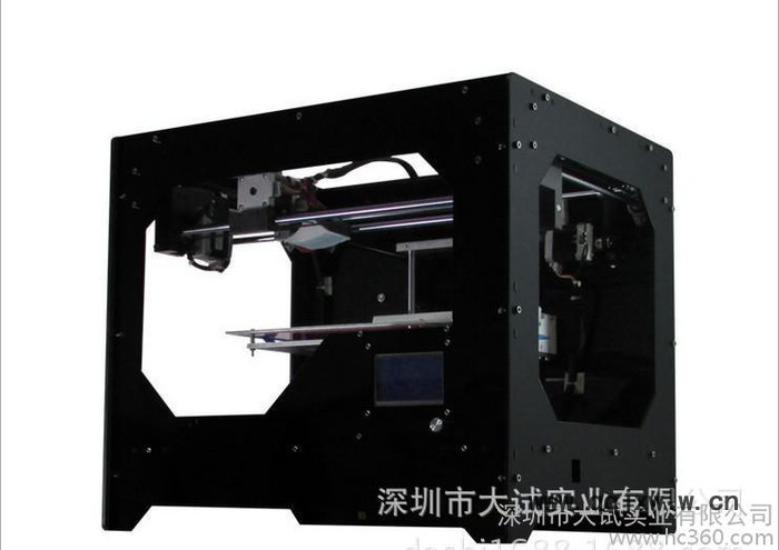 深圳3D打印機(jī)桌面款金屬框工業(yè)級精度輕便打印280*200*