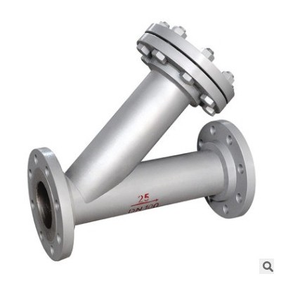 [聯(lián)科閥門]焊制y型過(guò)濾器(SRY)機(jī)械管道法蘭多介質(zhì)毛發(fā)聚集水過(guò)濾