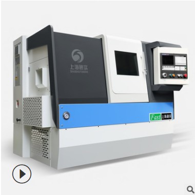 TS36斜床身高精密儀表數(shù)控機(jī)床設(shè)備 車電機(jī)剎車片數(shù)控車床