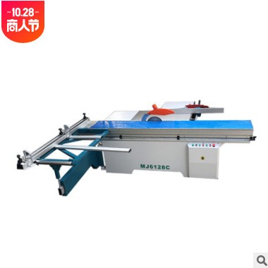 批發(fā)木工機(jī)械精密推臺(tái)鋸亞克力開料機(jī)電動(dòng)升降木工臺(tái)鋸90度裁板鋸