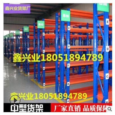 蘇州倉儲(chǔ)貨架中型貨架模具架滾筒貨架流利條貨架鑫興業(yè)廠直銷