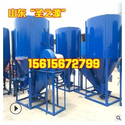 自吸式玉米粉碎機 自吸玉米粉碎機錢臺 玉米飼料粉碎攪拌機