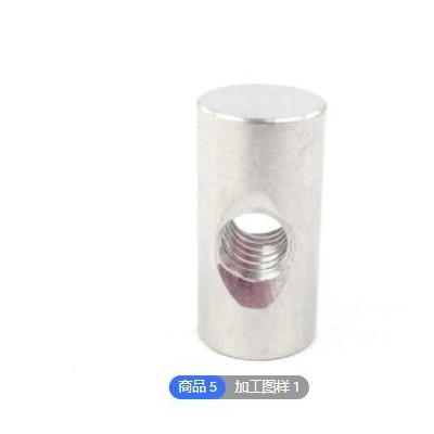 內(nèi)螺紋桿美制1/4*Φ10*20mm配1/4牙螺絲自動車床不銹鋼SUS304螺桿