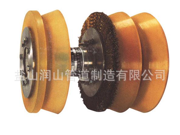 鋼主體皮碗除銹清管器