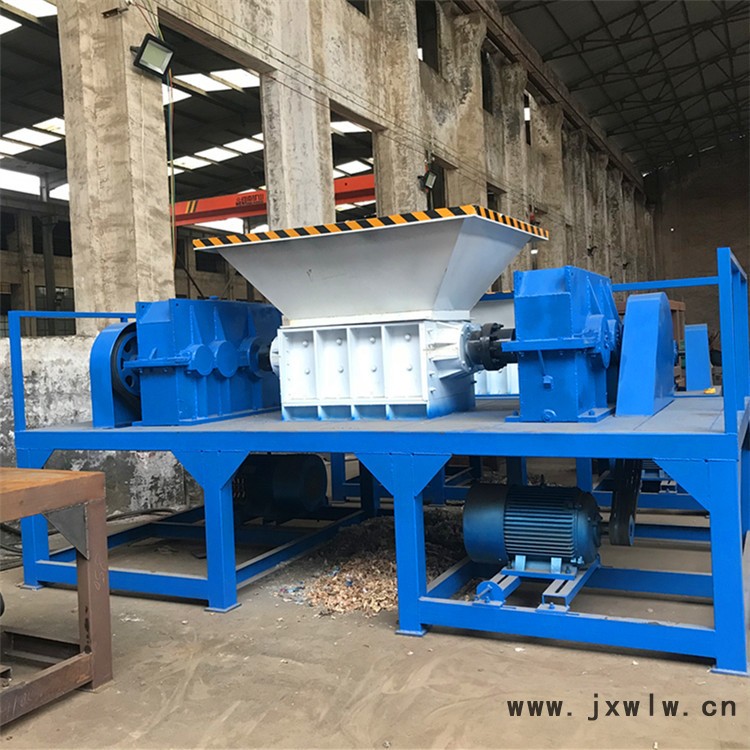 茂欣源電子垃圾、報(bào)廢車輛撕碎機(jī)廠家供應(yīng)金屬撕碎機(jī)