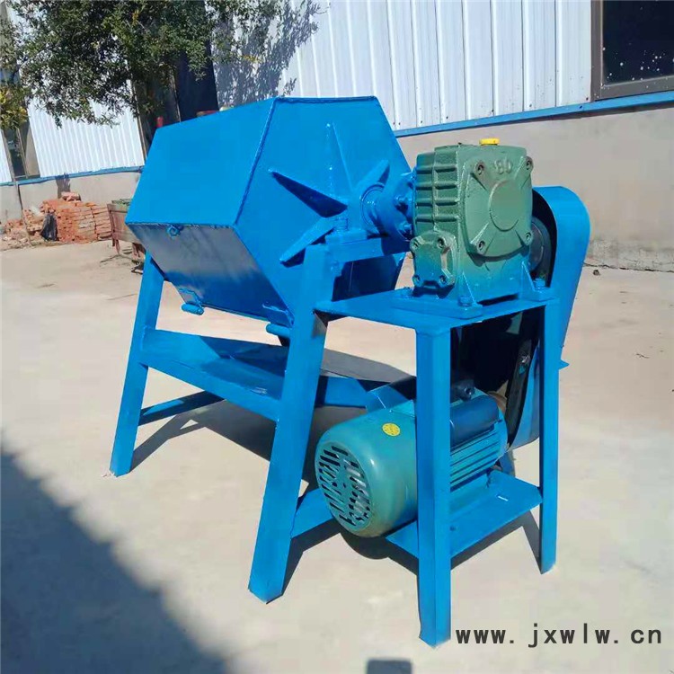 安遠(yuǎn)鐵除銹翻新拋光機(jī)自制滾筒拋光機(jī) 