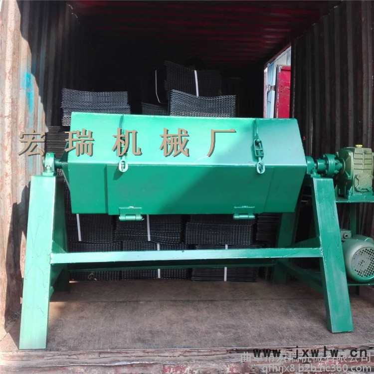 安遠(yuǎn)鐵除銹翻新拋光機(jī)自制滾筒拋光機(jī) 