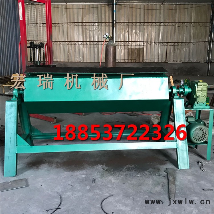 安遠(yuǎn)鐵除銹翻新拋光機(jī)自制滾筒拋光機(jī) 