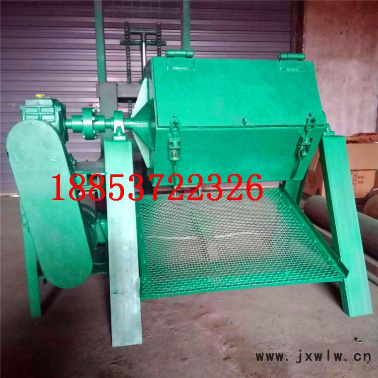安遠(yuǎn)鐵除銹翻新拋光機(jī)自制滾筒拋光機(jī) 