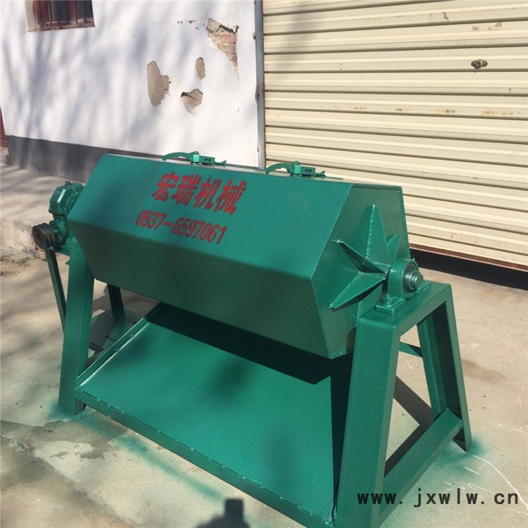 安遠(yuǎn)鐵除銹翻新拋光機(jī)自制滾筒拋光機(jī) 