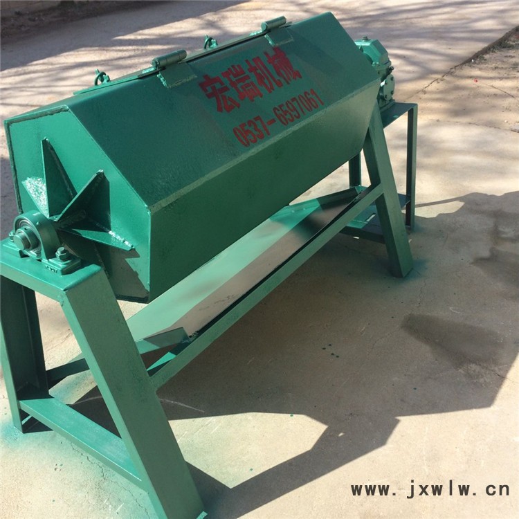 安遠(yuǎn)鐵除銹翻新拋光機(jī)自制滾筒拋光機(jī) 