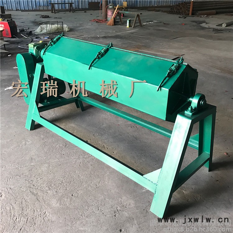 安遠(yuǎn)鐵除銹翻新拋光機(jī)自制滾筒拋光機(jī) 
