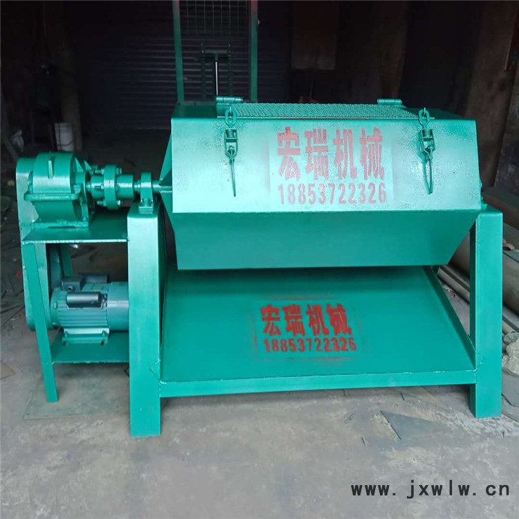 江西贛州鋁管去毛刺六角式除銹機(jī)六角拋光機(jī)價格 