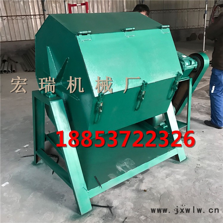 江西贛州鋁管去毛刺六角式除銹機(jī)六角拋光機(jī)價格 